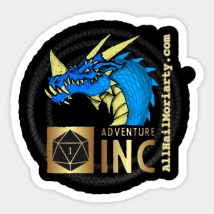 Adventure Inc Sticker